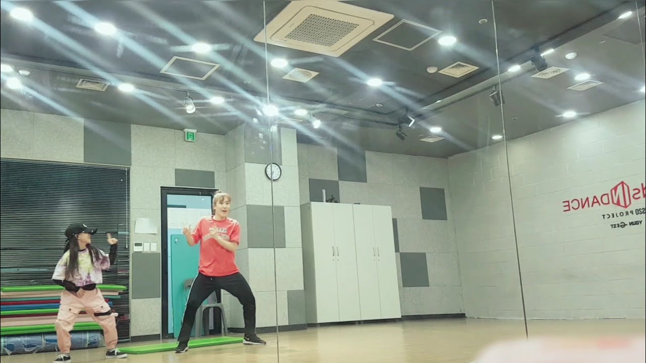 [키즈인댄스]나하은(Na Haeun) 방탄소년단(BTS) - 작은 것들을 위한 시(Boy With Luv) 댄스 연습 스케치/Practice Ver.