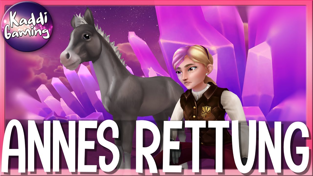 Annes Rettung😲 🐴 STAR STABLE ONLINE #524 [FACECAM]