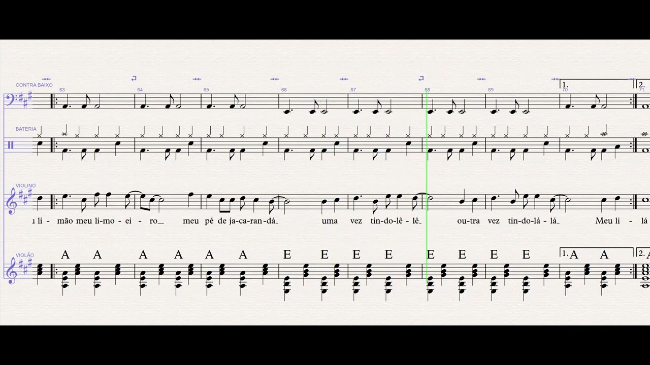 VOLUME CANÇÕES COVER