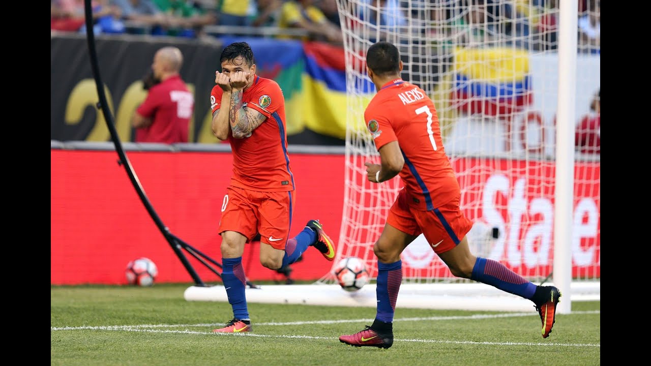 Chile 2 - 0 Colombia | Copa América Centenario 2016