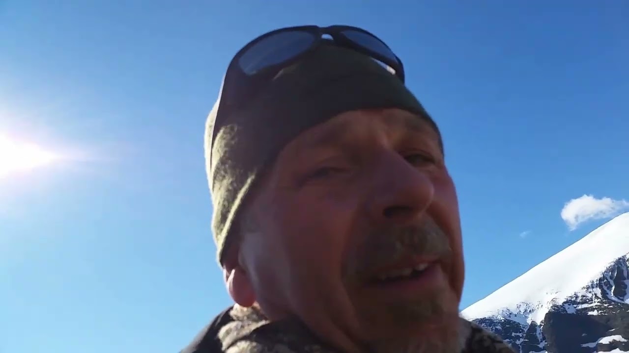 Vandring till Kebnekajse Sveriges högsta berg 2 096,8 meter över havet