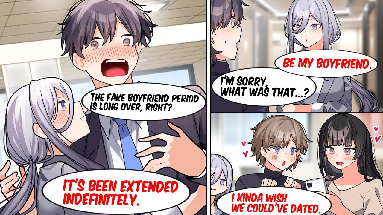 [Manga Dub] I Became a Beautiful CEO’s Fake Boyfriend… Then Social Media Made Me Famous?! [RomCom]
