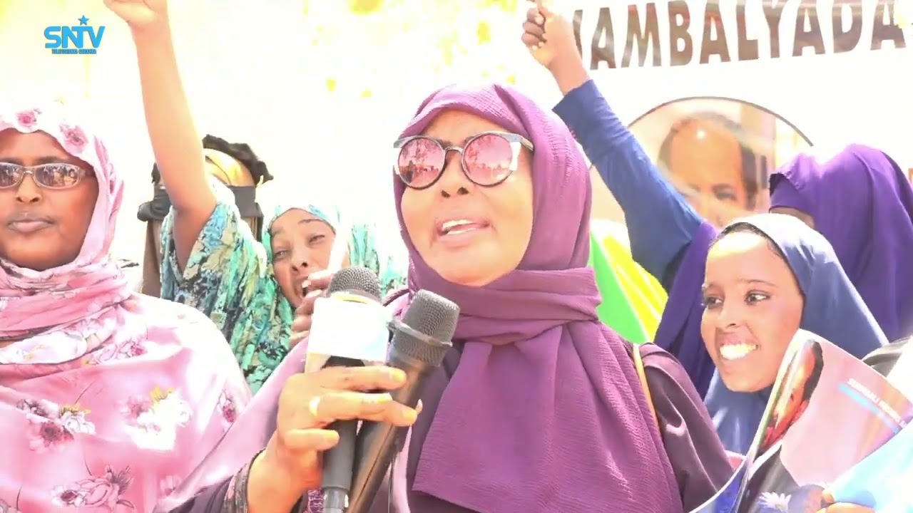 Dibadbax lagu taageerayo Madaxweyne Xasan Sheekh ayaa lagu qabtay Galkacyo.
