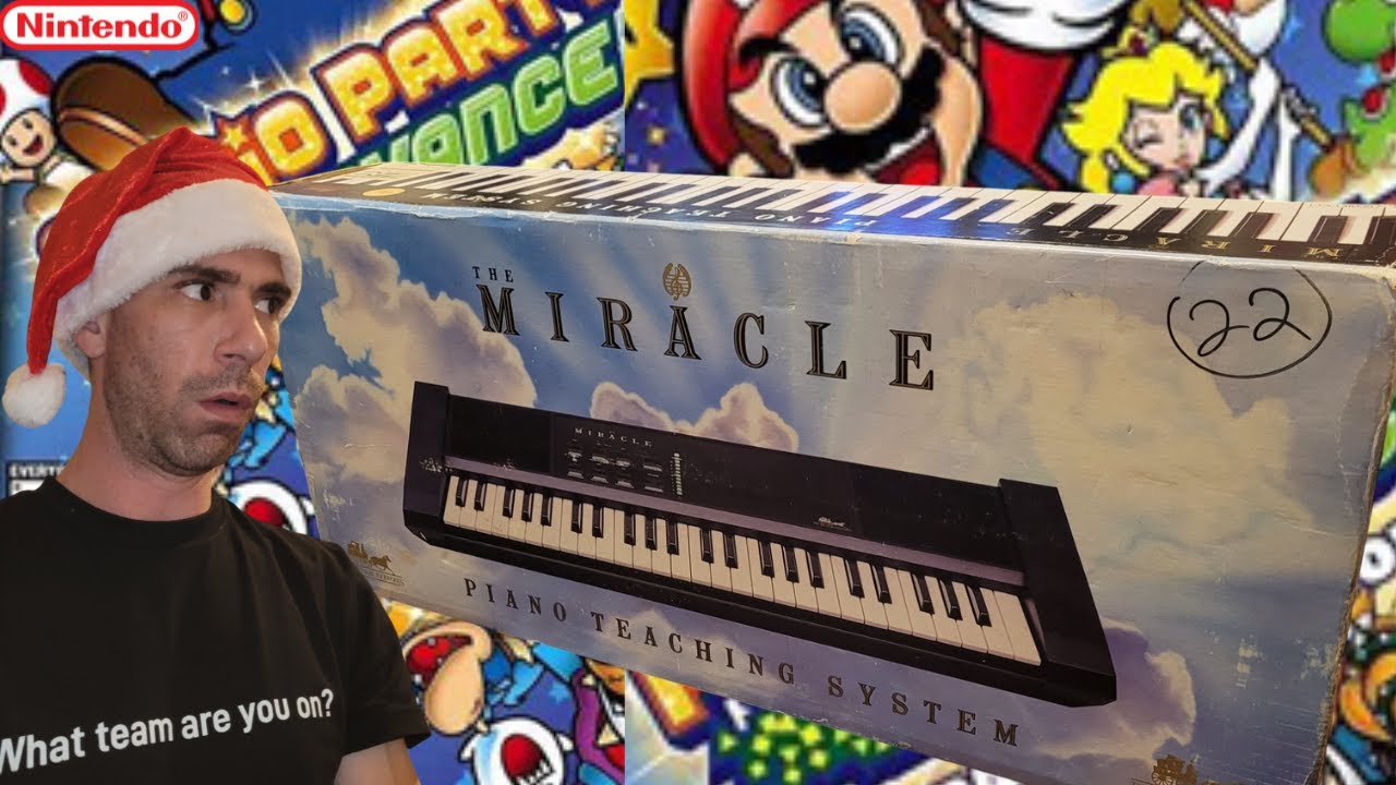 NES MIRACLE PIANO