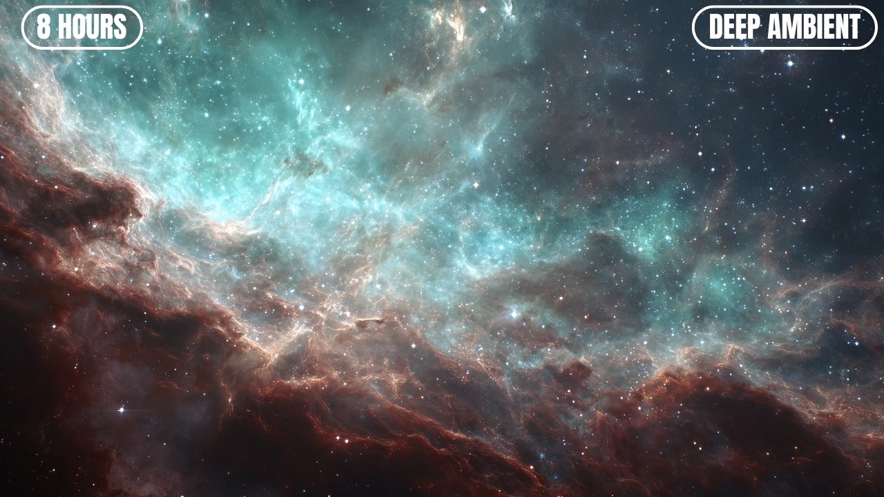 8 Hours of Deep Space Ambient – Dark Nebula for Sleep & Focus