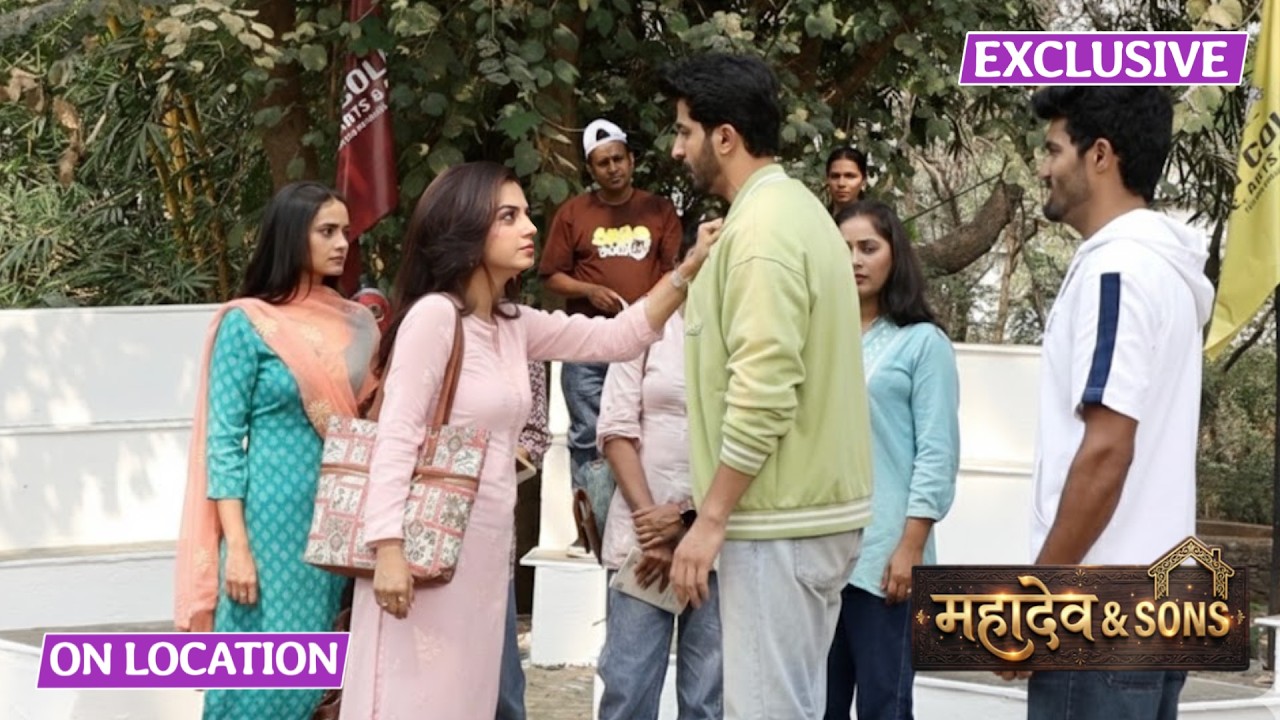 Mahadev And Sons | On Location | Dheeraj और Rajji का College में हुआ बड़ा झगड़ा