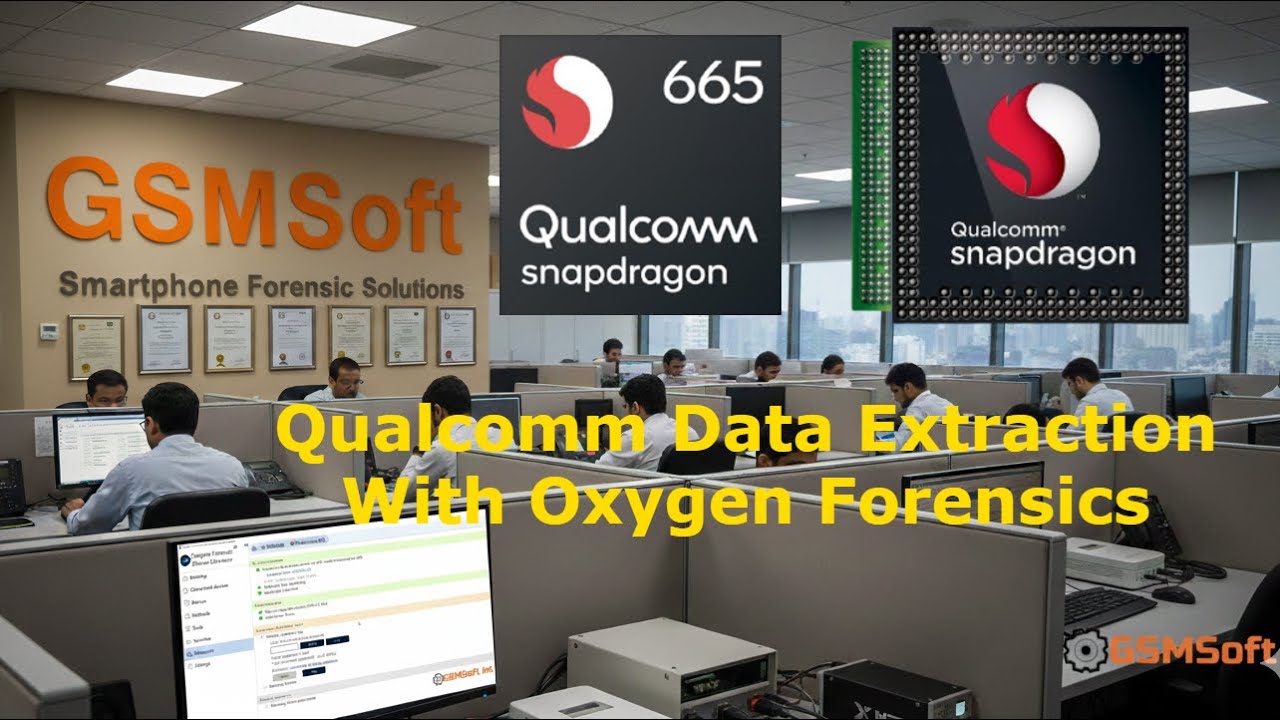 Qualcomm Data Extraction And Brute Force Solution With Oxygen Forensic Detective