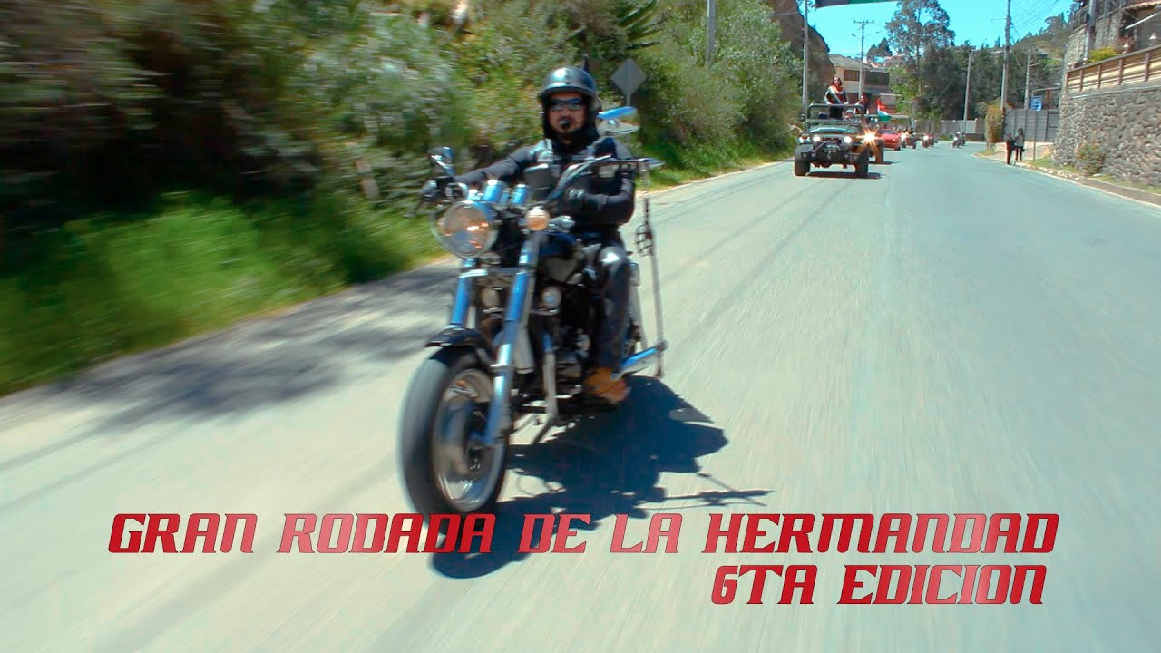 TEASER: GRAN RODADA DE LA HERMANDAD - 6TA EDICIÓN | AZOGUES | EVENTOS BIKER | ESPÍRITU RIDER - OBBA
