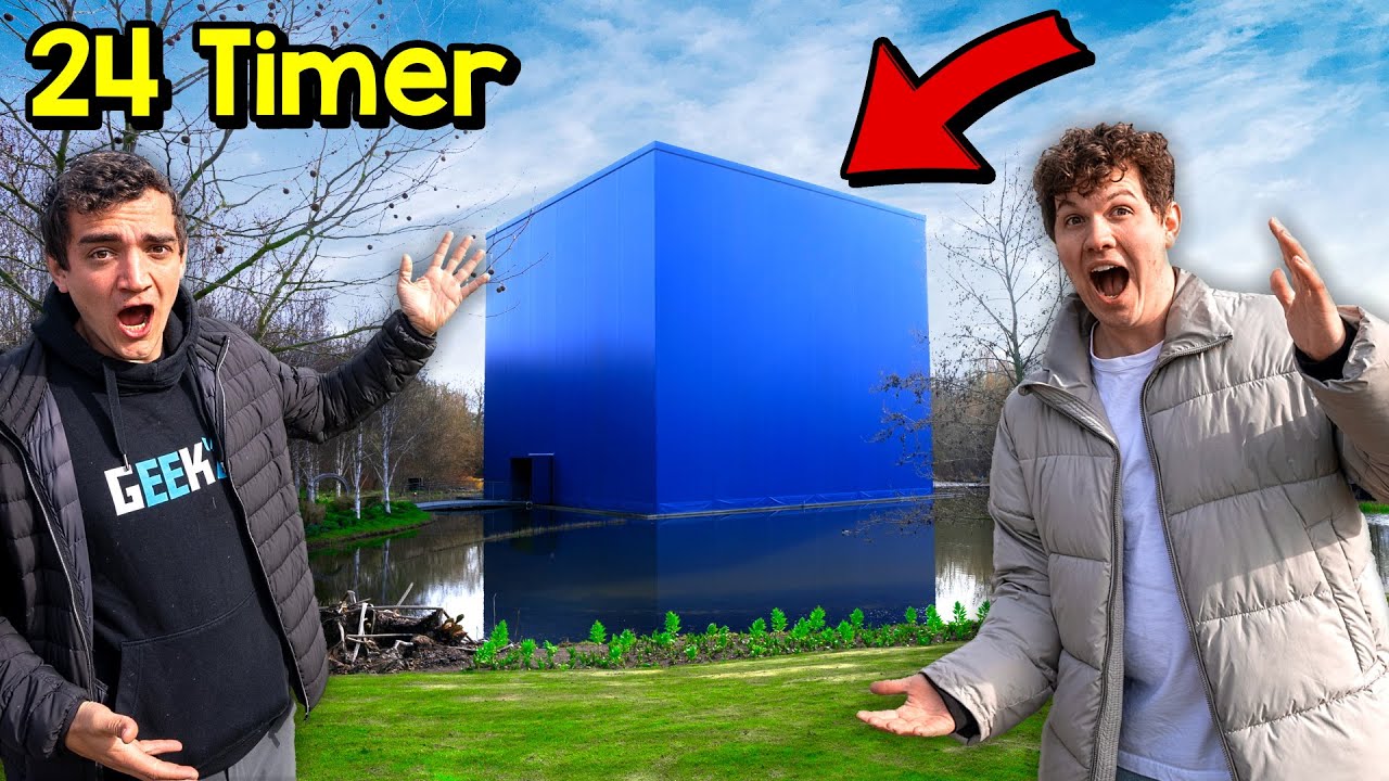 24 TIMER I UNIVERSE PARKEN!