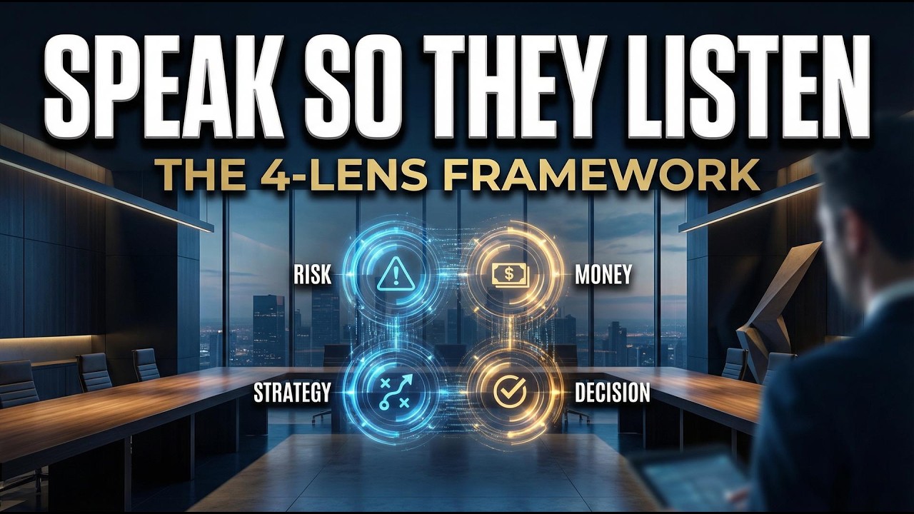 SPEAK SO LEADERS LISTEN