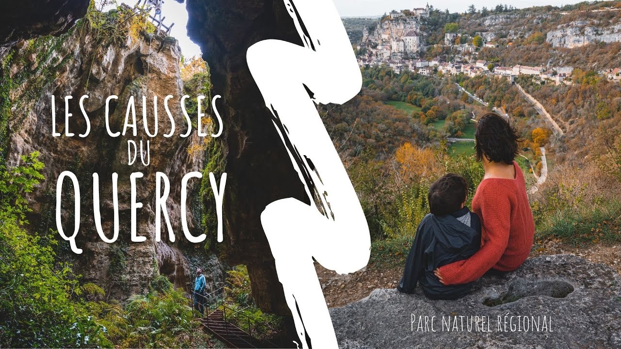 Les causses du Quercy - voyage au cœur du parc naturel régional