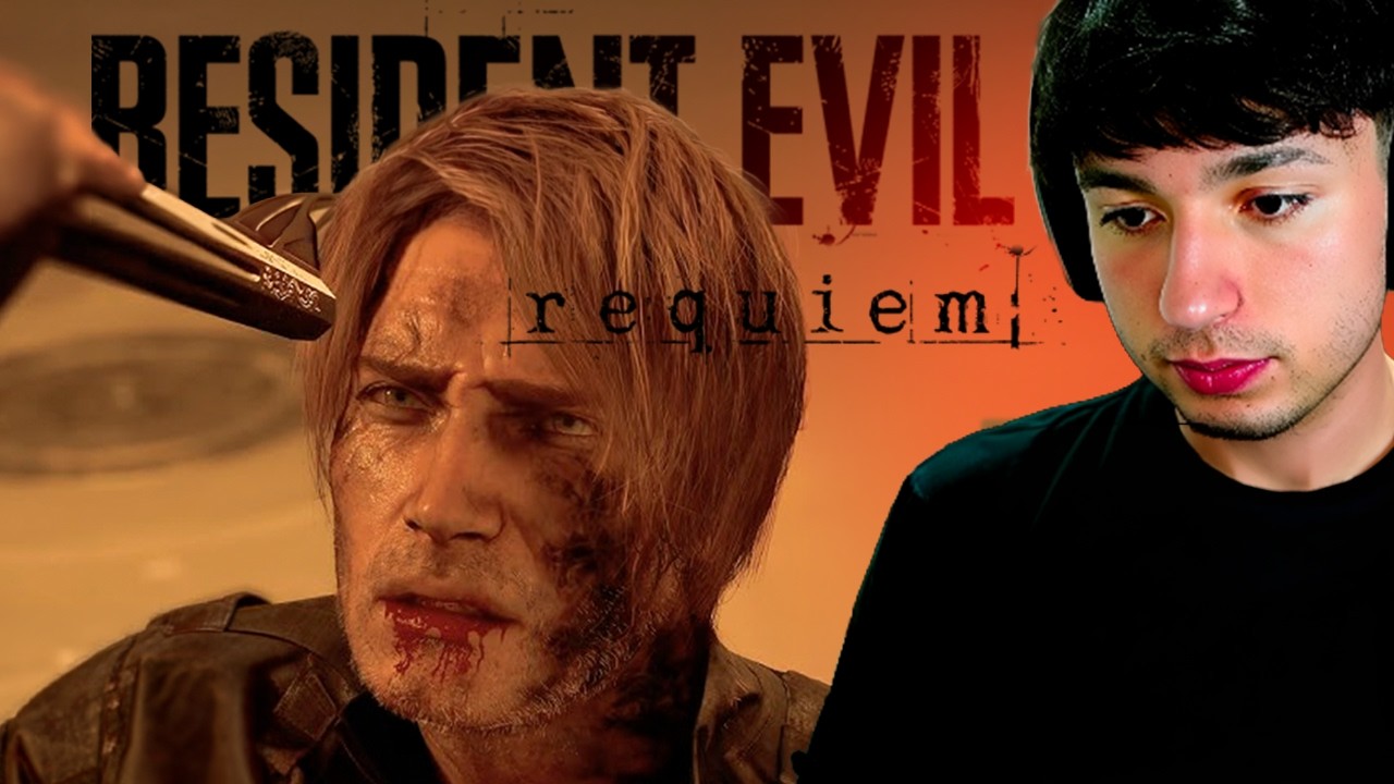 PASE UNA SEMANA JUGANDO RESIDENT EVIL REQUIEM 😱 | Resident Evil 9 Historia completa