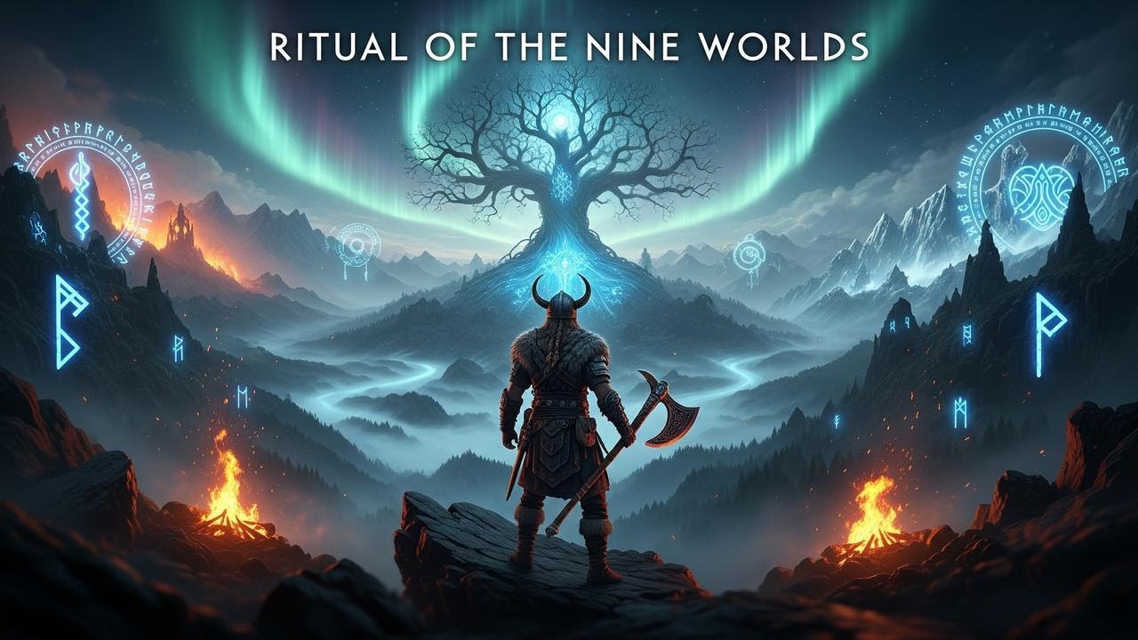 Norse Myth Music – The Shattered Crown of Asgard | Epic Viking Battle by Runebreath