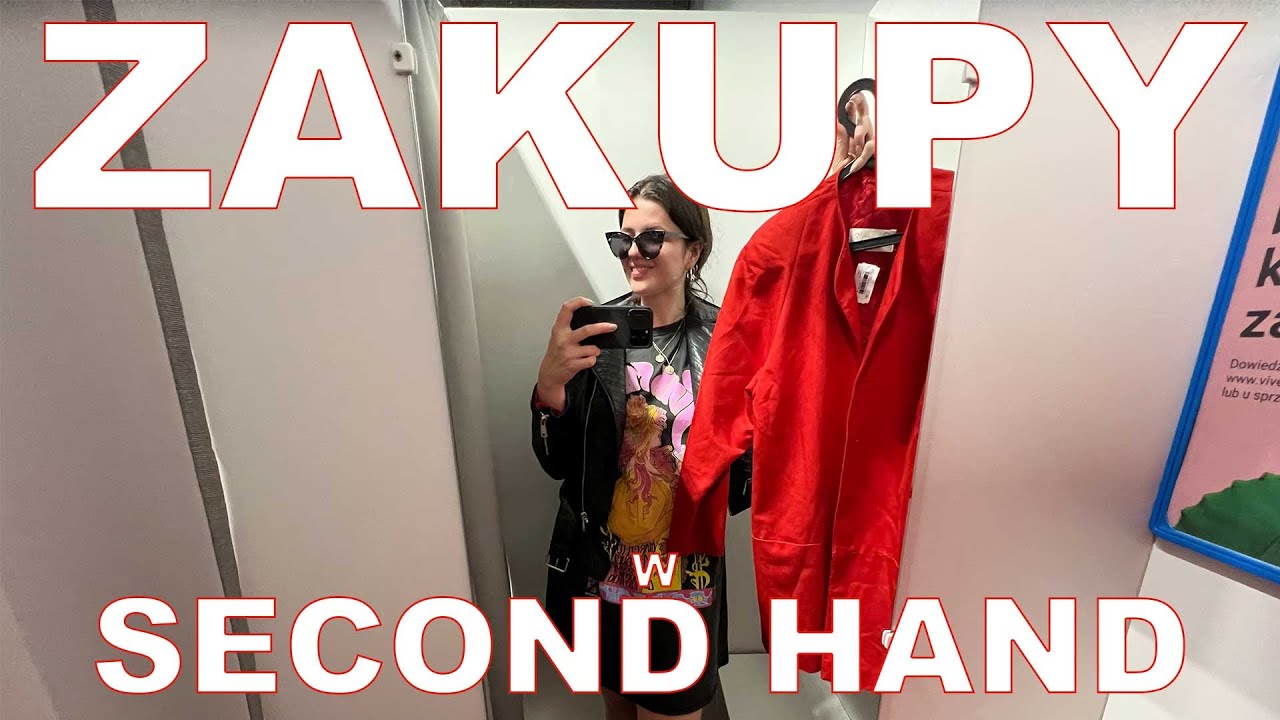 🛍 ZAKUPY W SECOND HAND - Co znajdziesz w lumpeksie na jesień?