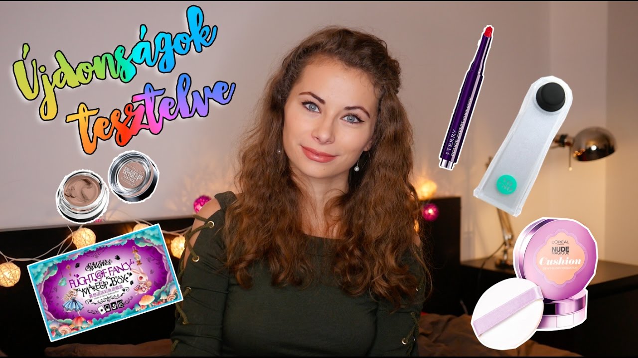 Beauty újdonságok tesztelve | Viszkok Fruzsi