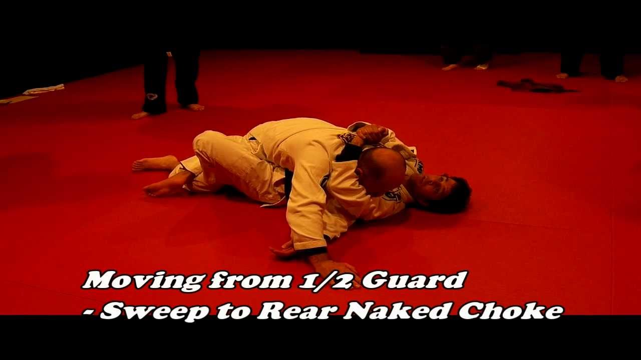 Half Guard Sweep to Rear Naked Choke