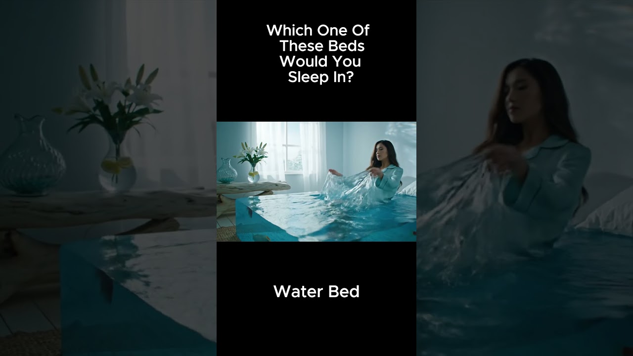 Lying on a Magical Mint Water Bed 😍💧 | ASMR Fantasy You Can&rsquo;t Miss!