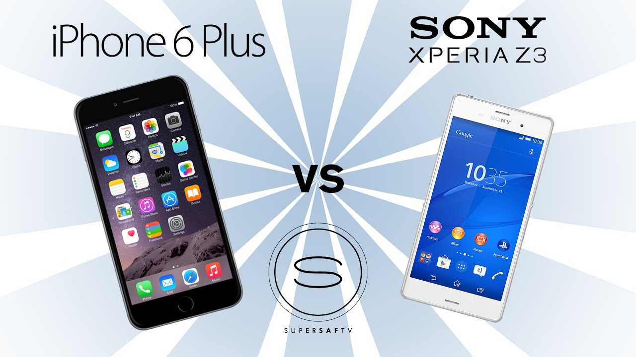 iPhone 6 Plus vs Sony Xperia Z3