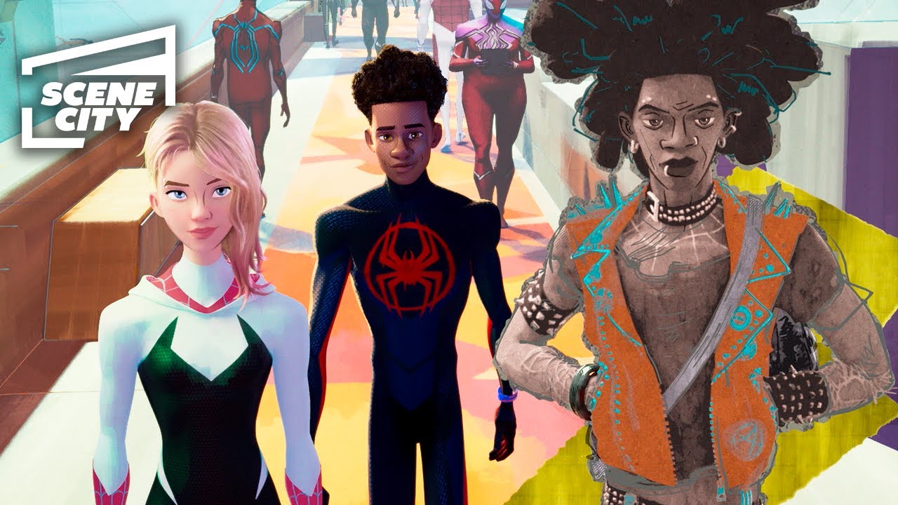 Spider-Man - A Través del Spider-Verso: Bienvenido a la Sociedad Araña (Shameik Moore)