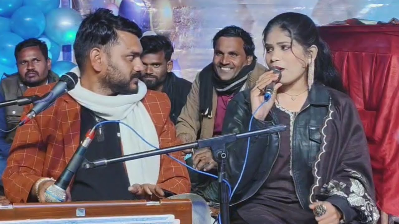 जवाबी राई गायक नन्ना और रोशनी राजपूत बुंदेलखंड स्टार कक्कू भैया new program dashan Nadi baragaon