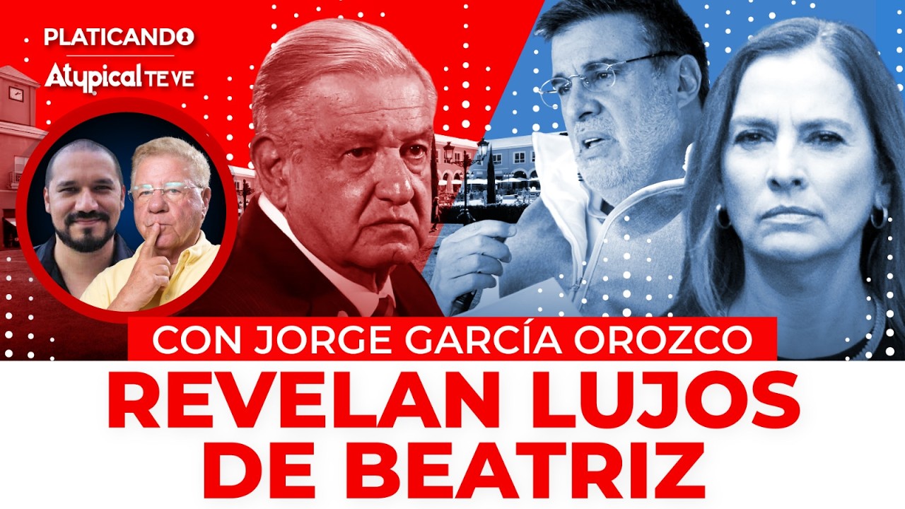 ¡SE LE CAE LA MÁSCARA! Periodista revela la vida llena de lujos que lleva Beatriz Gutiérrez Müller