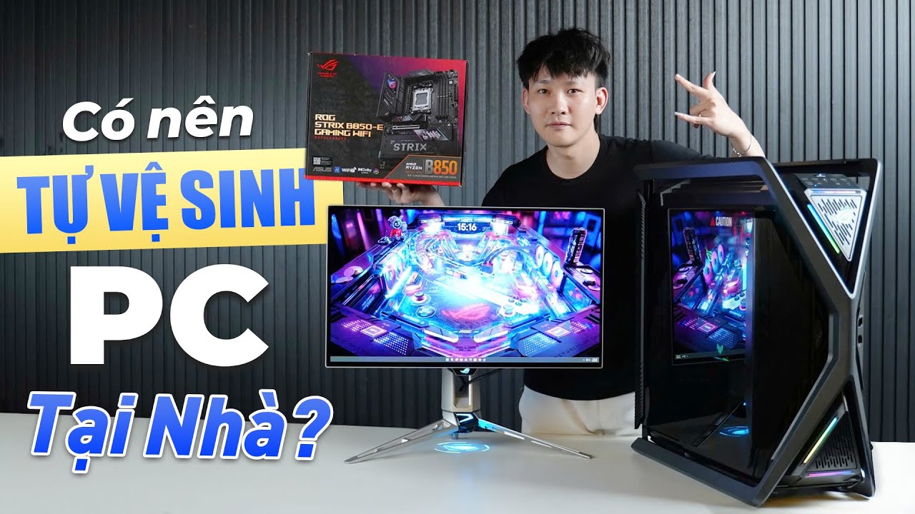 Bộ PC ~120 Triệu Của Anh Khách Fan 