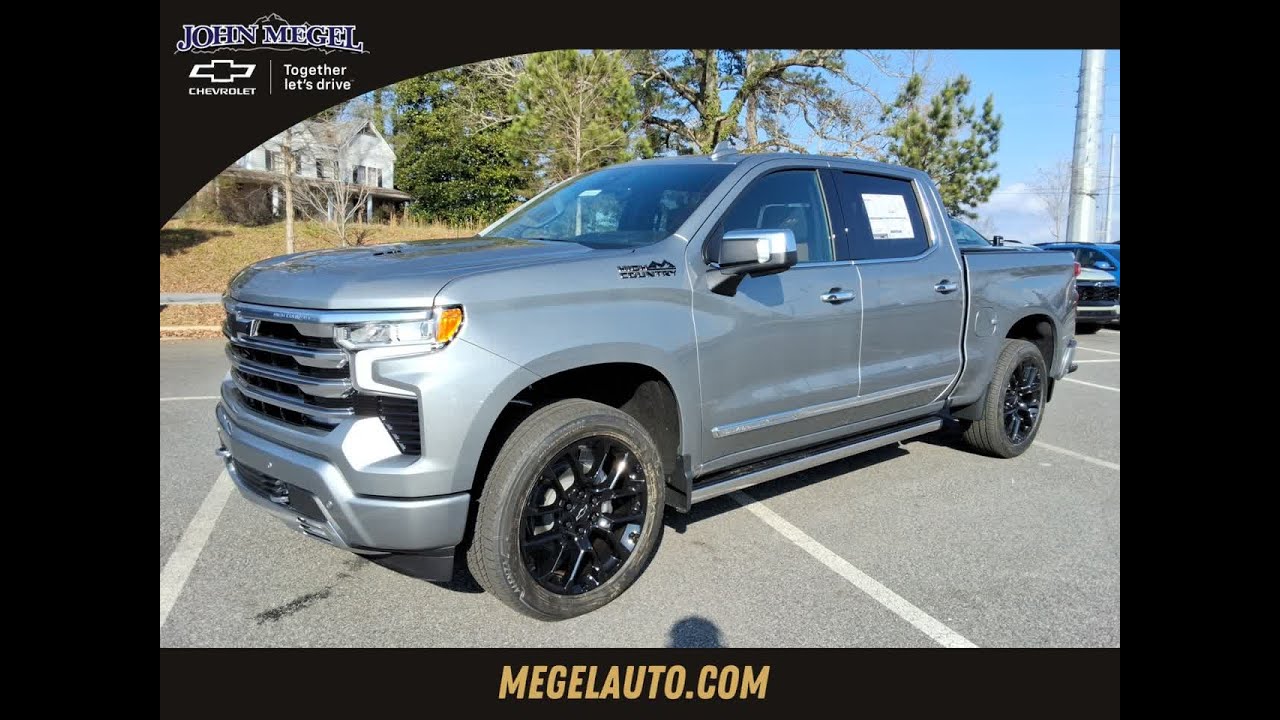 2026 Chevrolet Silverado 1500 High Country GA Gainesville, Atlanta, Cummings, Athens, Dawsonvil...