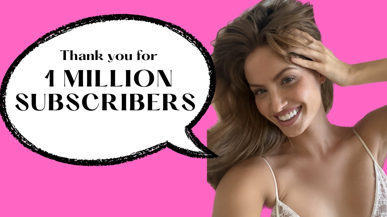 my 1 million subscriber party :)