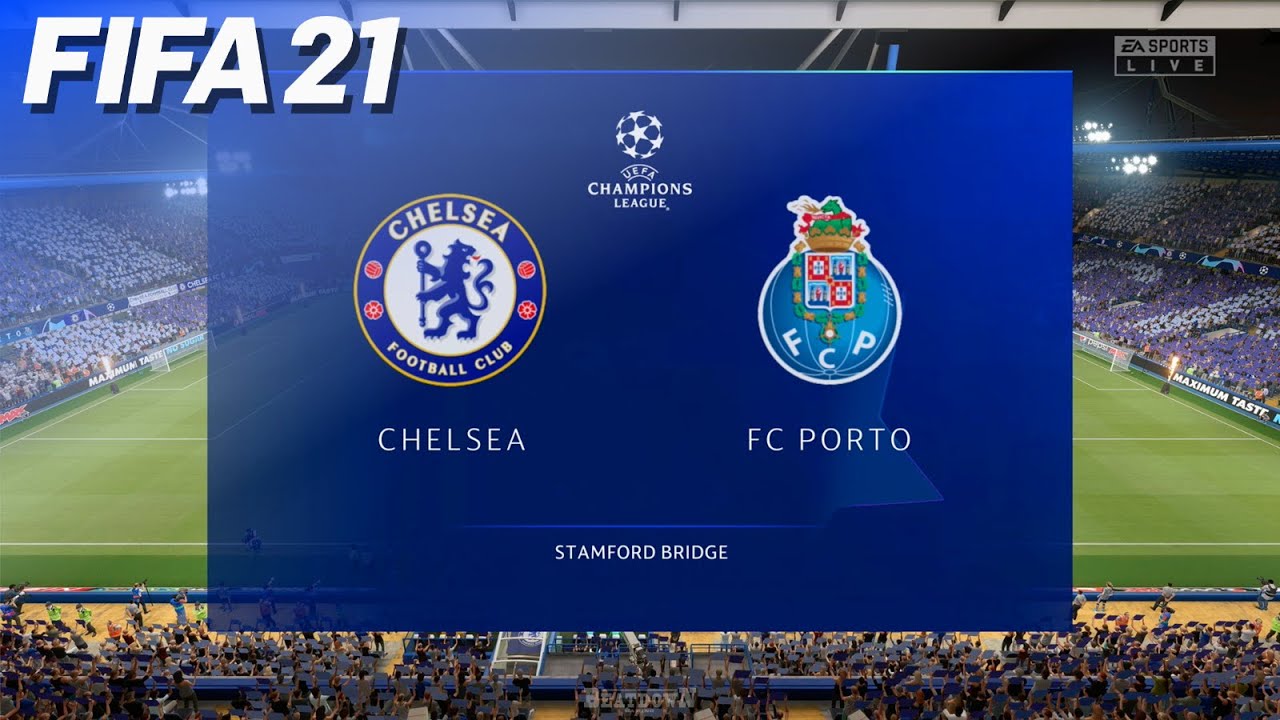 FIFA 21 - Chelsea vs. FC Porto | PS5