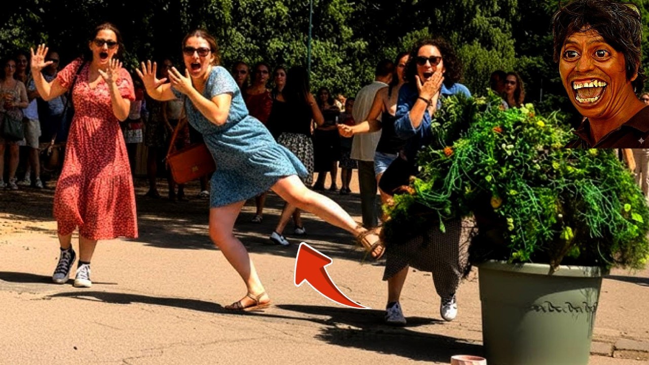 Best Carnival Ever? Not When the Bush Starts Moving! 🌳😂