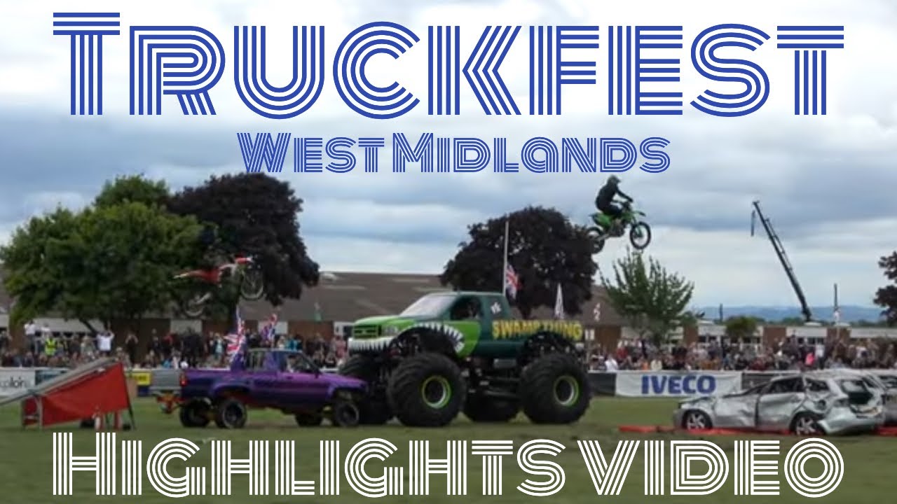 Truckfest West Midlands highlight video 2022