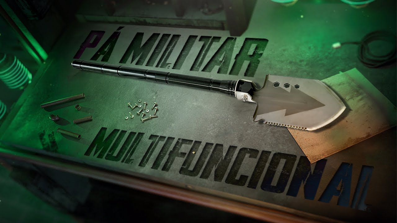 Review Completo Pá Militar