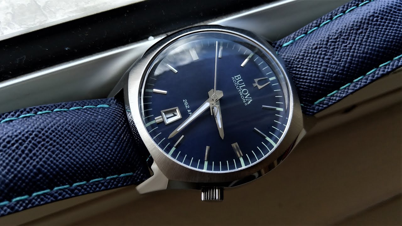 Bulova Accutron II Surveyor 96B212 - UHF High Accuracy Quartz