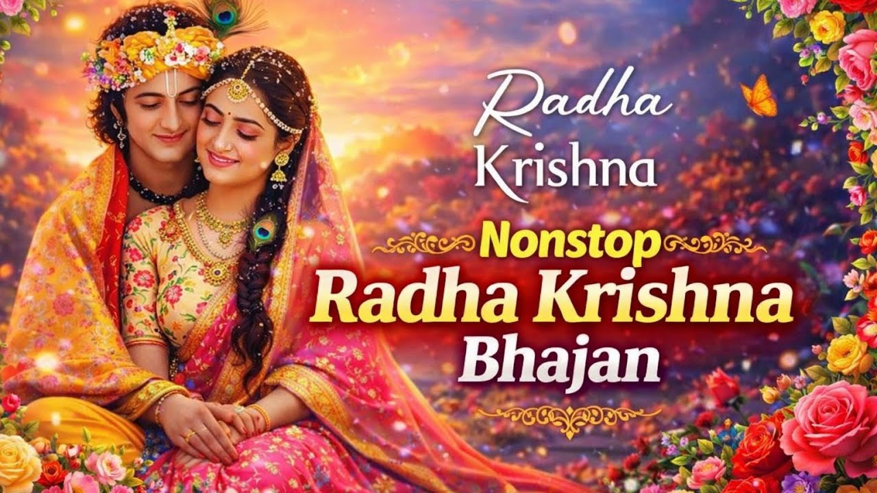 🌼Nonstop Radha Krishna Bhajan 2026 🙏 | Morning & Evening Bhakti Songs | Soulful Voice #song #viral