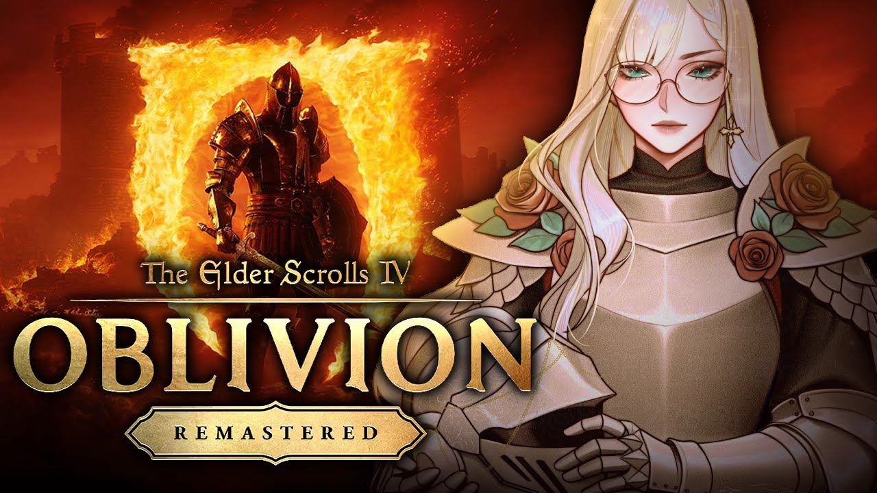 【ELDER SCROLLS IV: OBLIVION REMASTERED】 FIRST TIME PLAYING!