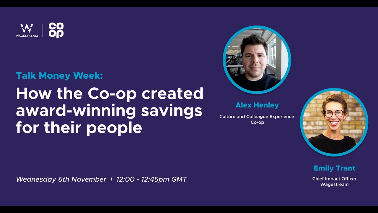 How the Co-op created award-winning savings for their people