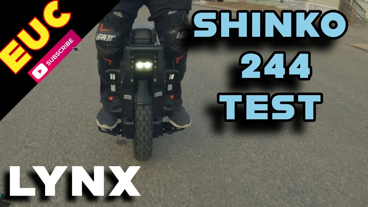 Testing SHINKO 244 for First Time on Veteran LYNX EUC