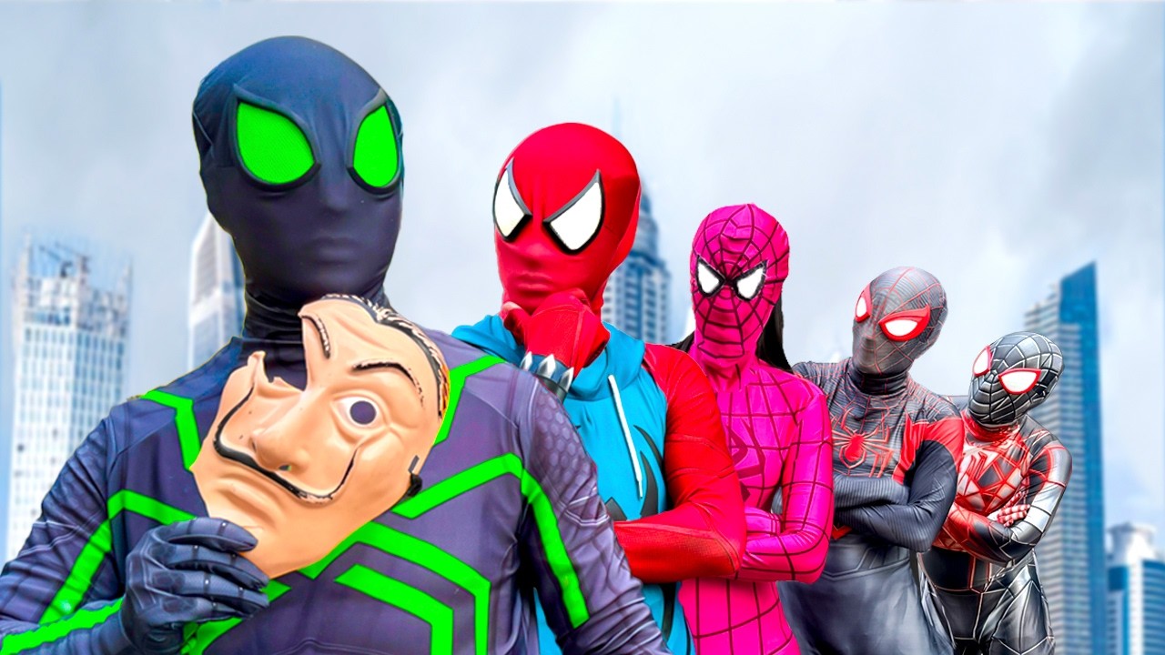 Spider-Man: Into The Spider-Verse (2026) | Spider-Man: Brand New Day - Superheros - Avengers - Thor