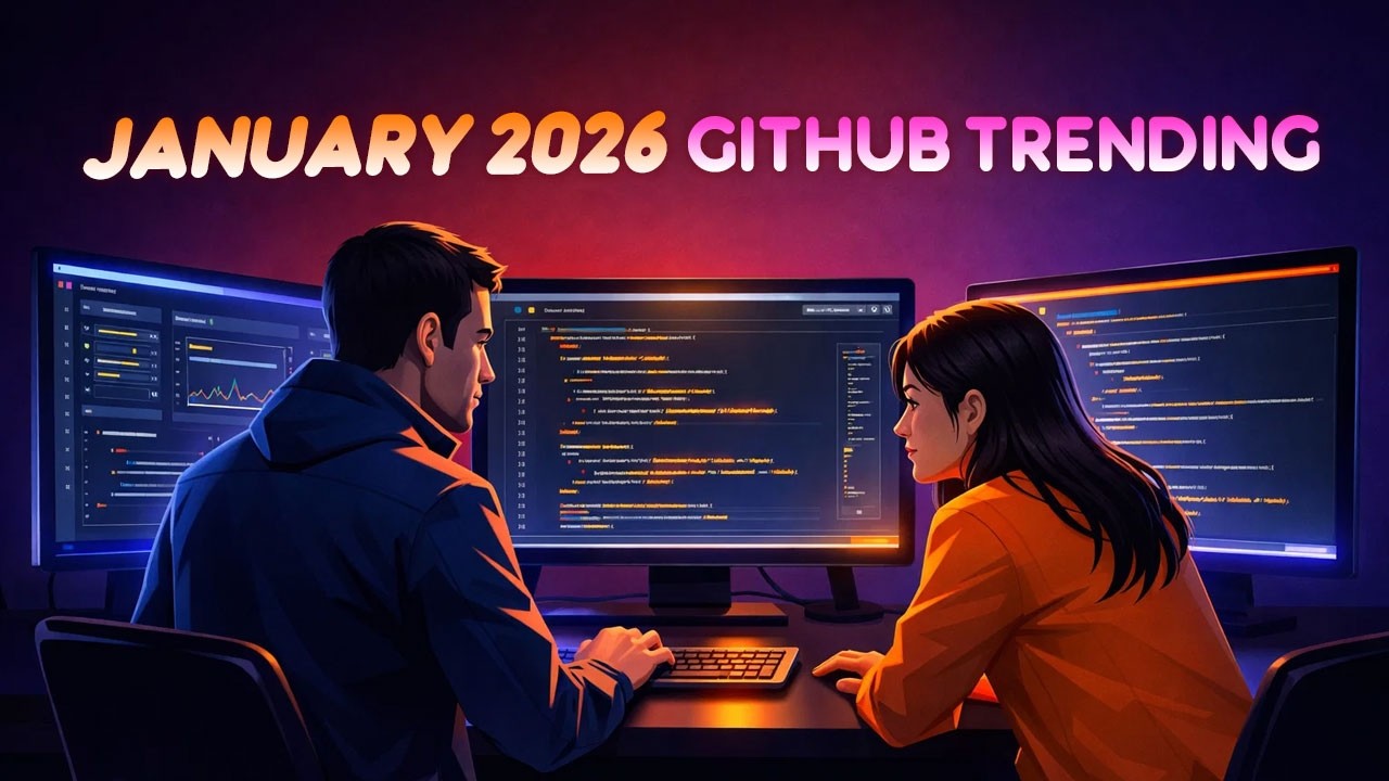 Топ-33 проектов GitHub за январь 2026 года (Ежемесячный обзор №4)