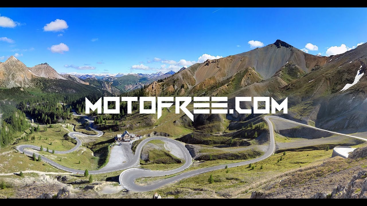 Trailer 2022 motofree de la Route des Grandes Alpes