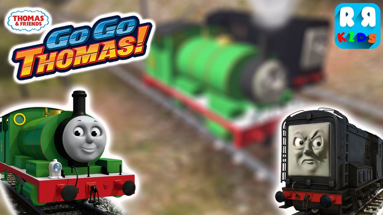 Thomas & Friends: Go Go Thomas! - Percy vs Diesel