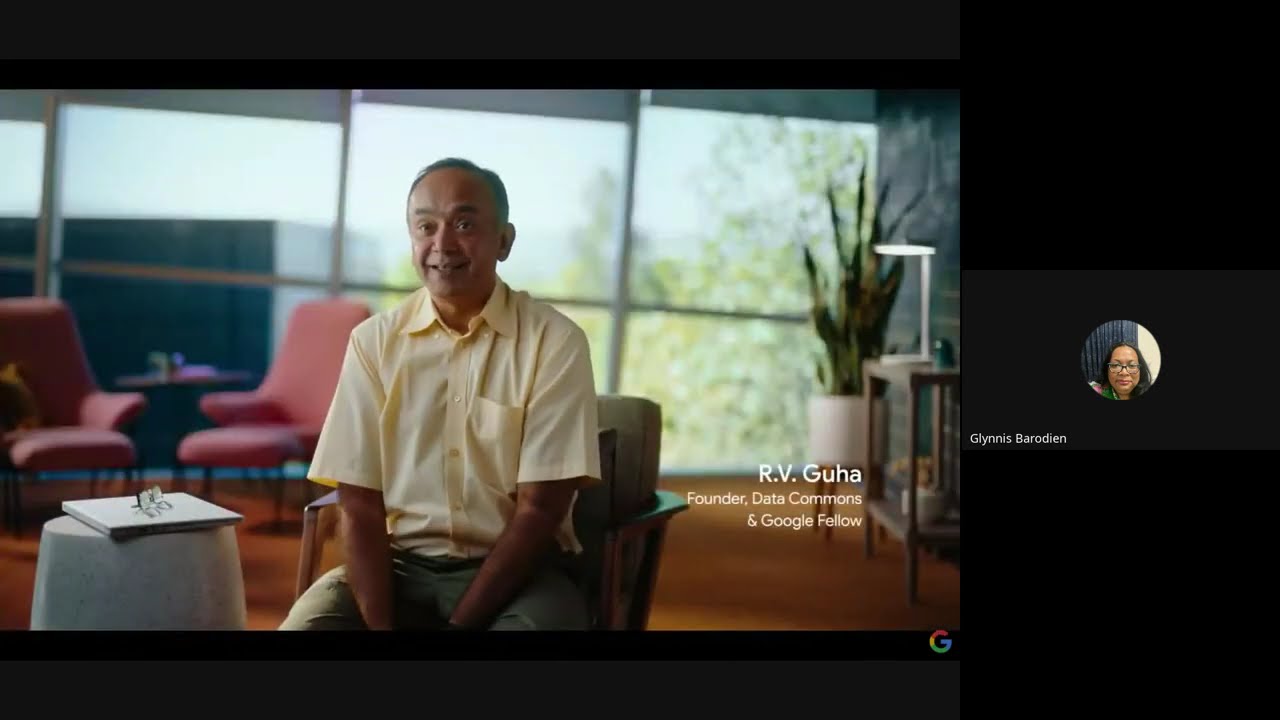 Accelerating Research with Google's Data Commons