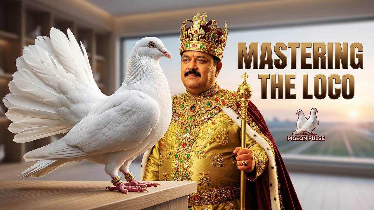 Ashwin Sir Shares 40 Years of Pigeon Breeding & Racing Secrets | Must-Watch for All Pigeon Lovers
