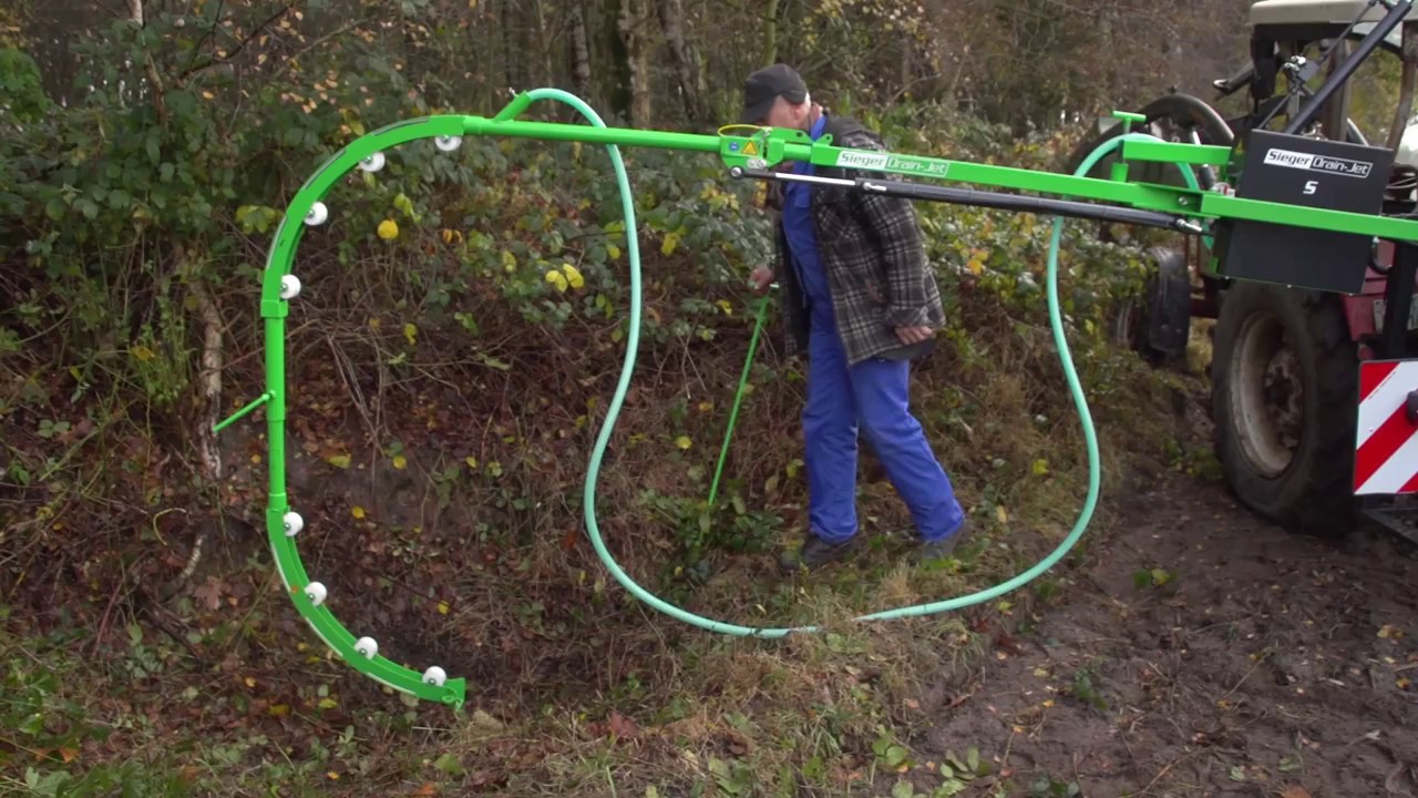 Wie drainage reinigen?