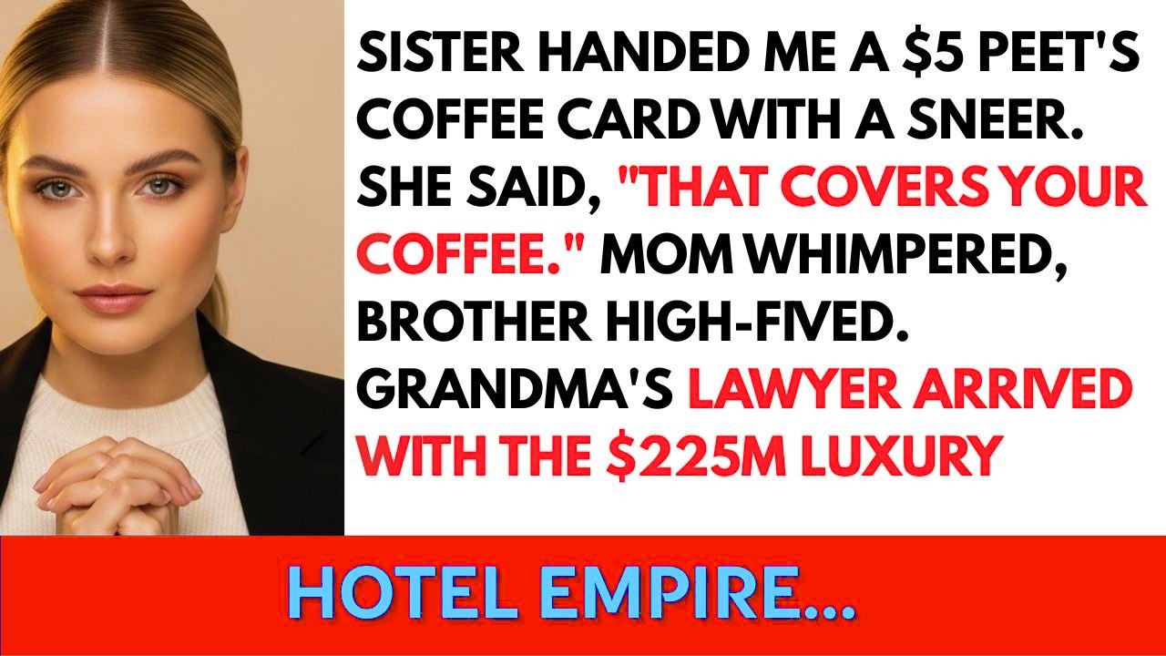My Family Left Me a $5 Gift Card — Then I Took Back the $225M Business They Forgot I Built