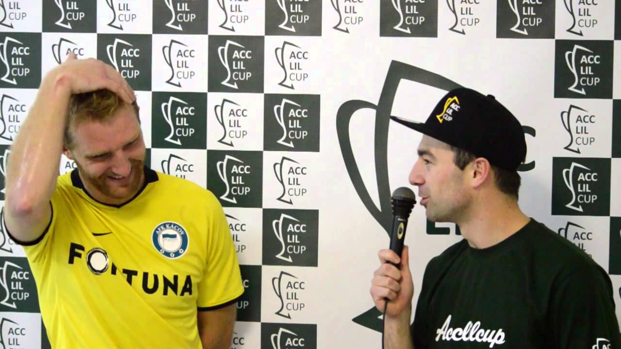 ACC LIL CUP 2014 - Rozhovor s v&iacute;tězem - Petr &Scaron;ourek (Podveky)