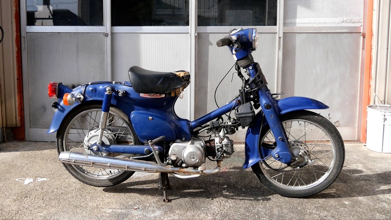 スーパーカブをフルレストアしてみた /Honda Super Cub Restoration
