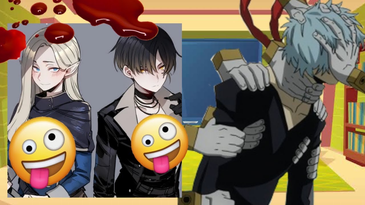 NTR bad ending party lihan as tomura shigaraki
