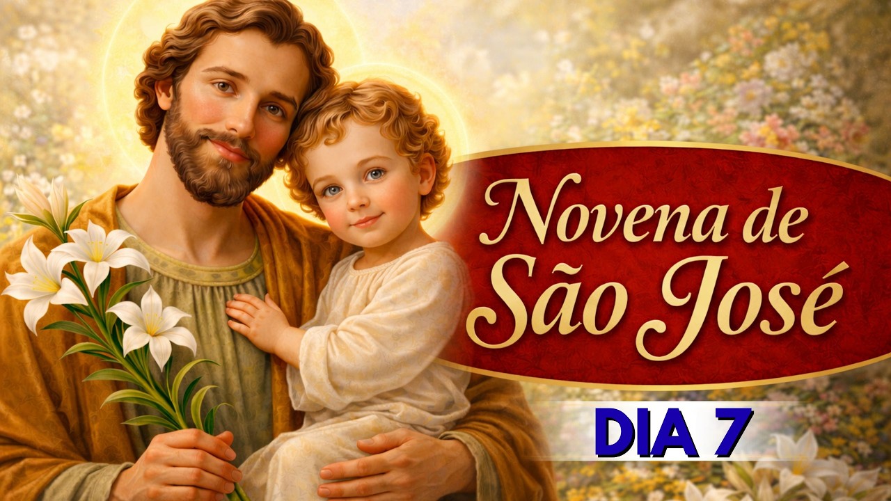 São José, Protetor da Igreja Universal-Novena a São José-7º Dia