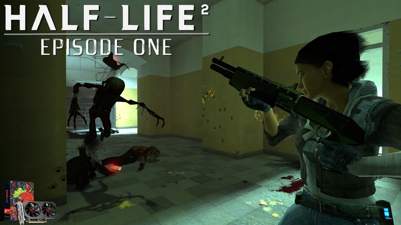 HALF LIFE 2 EPISODE ONE | RX 550 4GB | Benchmark